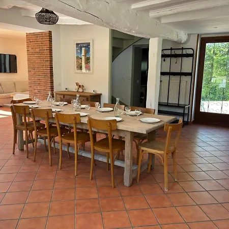 Le Mondementais - En Champagne Avec Piscine Feriehus Mondement-Montgivroux