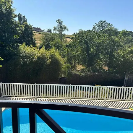 Le Mondementais - En Champagne Avec Piscine בית נופש