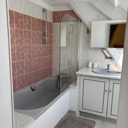 Tatil Evi Le Mondementais - En Champagne Avec Piscine