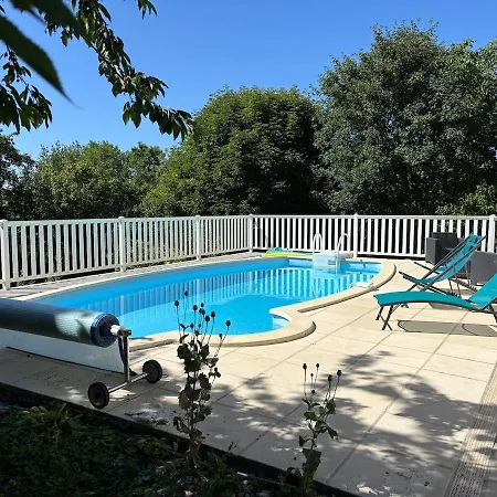 Tatil Evi Le Mondementais - En Champagne Avec Piscine Mondement-Montgivroux