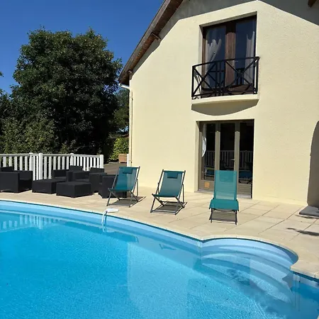 Le Mondementais - En Champagne Avec Piscine Mondement-Montgivroux