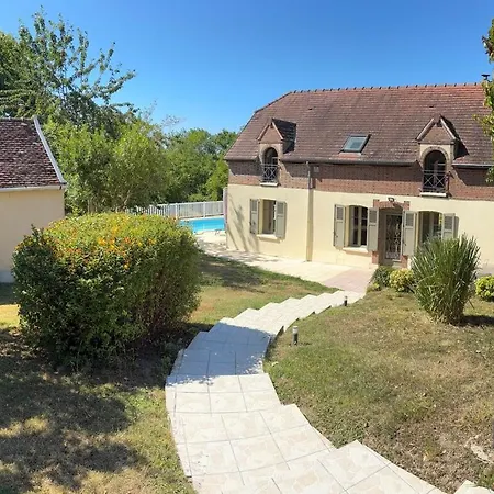 בית נופש Le Mondementais - En Champagne Avec Piscine Mondement-Montgivroux