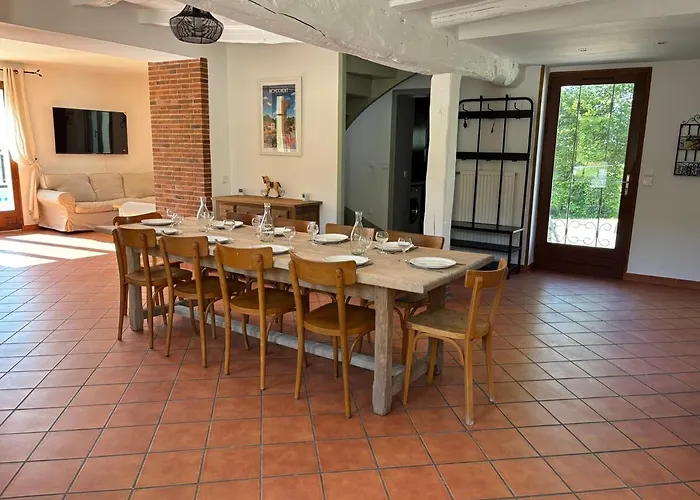 Le Mondementais - En Champagne Avec Piscine Feriehus Mondement-Montgivroux