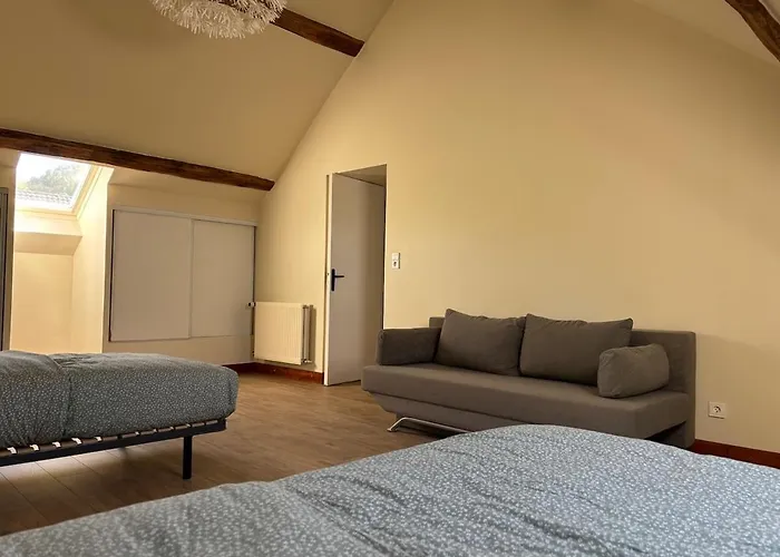 Le Mondementais - En Champagne Avec Piscine Feriehus *