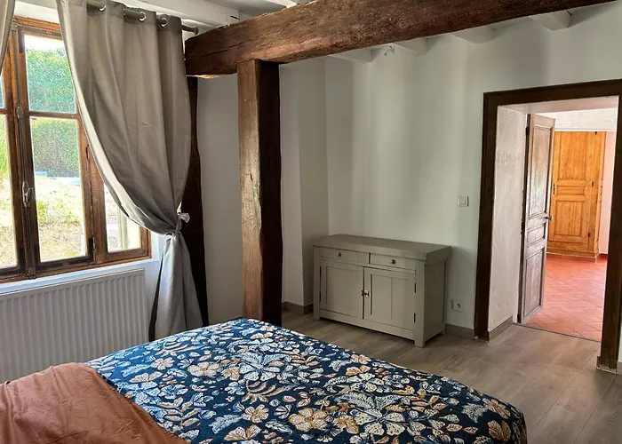 Le Mondementais - En Champagne Avec Piscine Feriehus Mondement-Montgivroux