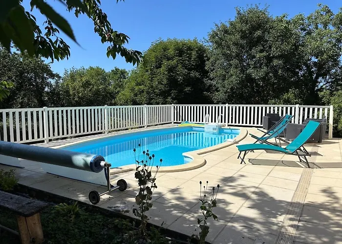 Feriehus Le Mondementais - En Champagne Avec Piscine Mondement-Montgivroux