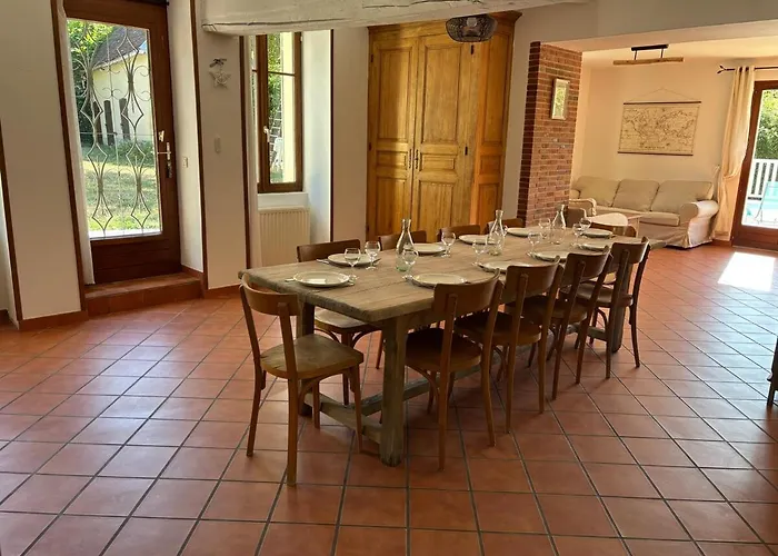 Le Mondementais - En Champagne Avec Piscine Feriehus Mondement-Montgivroux